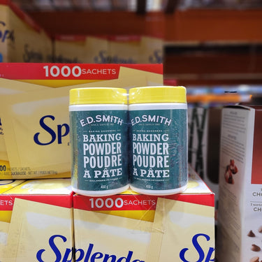 Image of E.D. Smith Baking Powder 2-Pack - 2 x 450 Grams